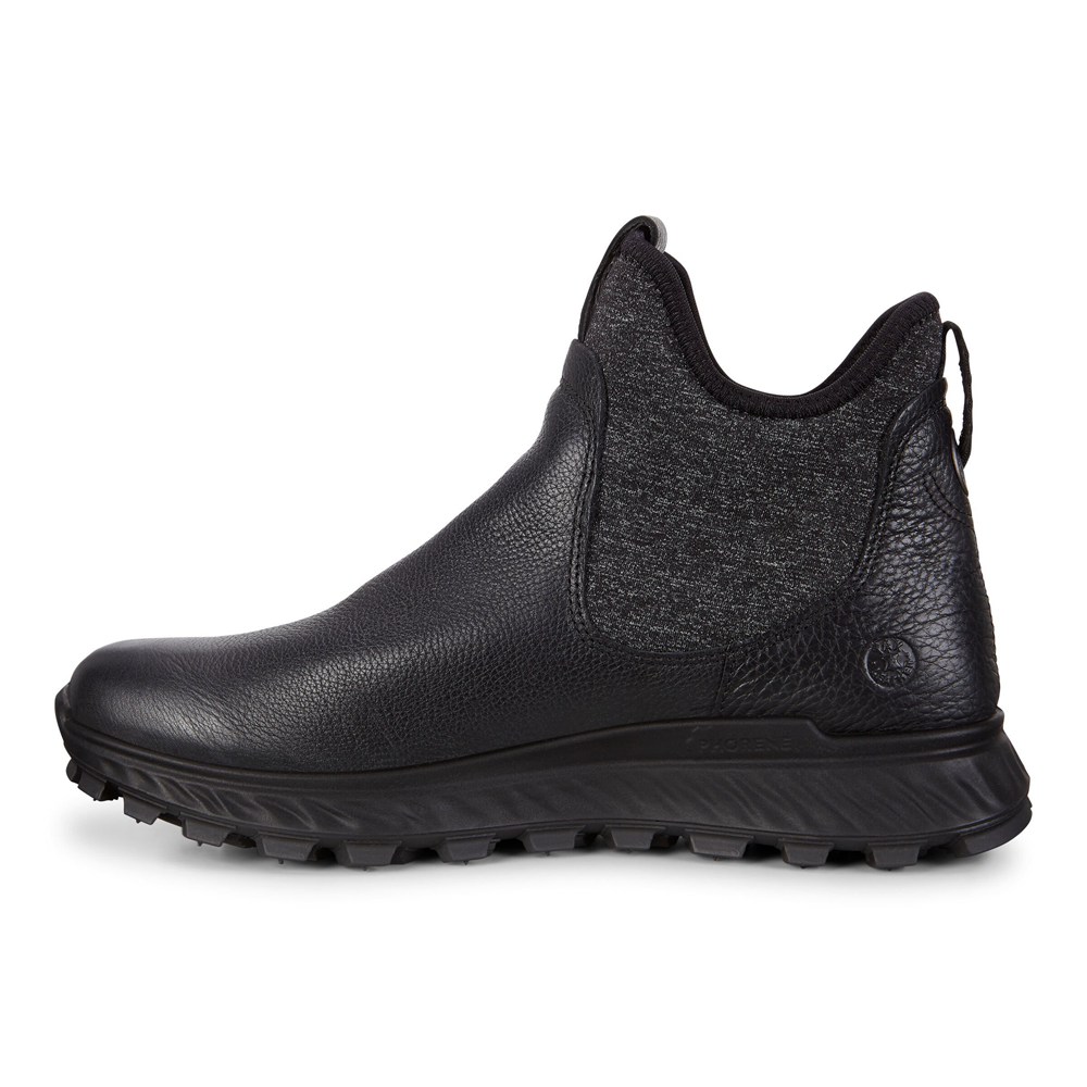 Botas Mujer - ECCO Exostrike Gtx - Negros - BAL736425